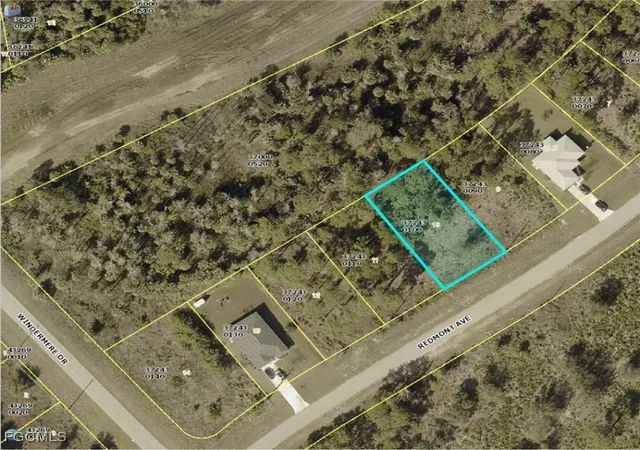 Photo 1 of Land for sale at 1909 Redmont Ave, Lehigh Acres, FL 33972 | MLS# 2026002821 | Listing updated on 2026-01-22