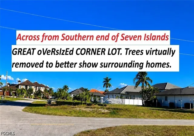 Photo 1 of Land for sale at 101 Old Burnt Store Rd S, Cape Coral, FL 33991 | MLS# 2026002877 | Listing updated on 2026-06-29