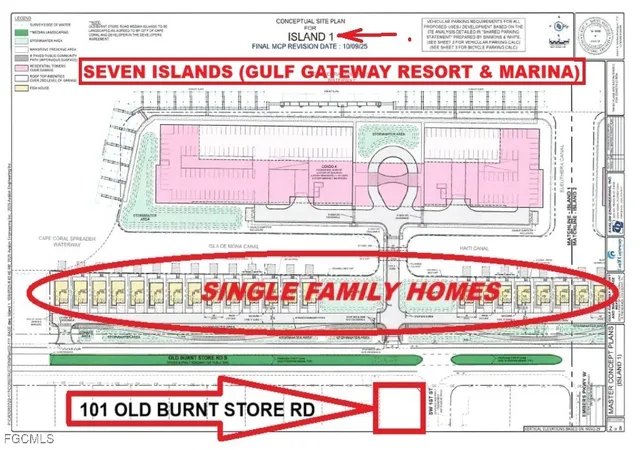 Photo 3 of Land for sale at 101 Old Burnt Store Rd S, Cape Coral, FL 33991 | MLS# 2026002877 | Listing updated on 2026-06-29