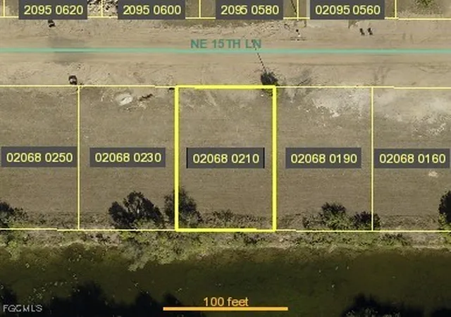 Photo 1 of Land for sale at 1116 Ne 15th Lane, Cape Coral, FL 33909 | MLS# 2026002906 | Listing updated on 2026-05-19
