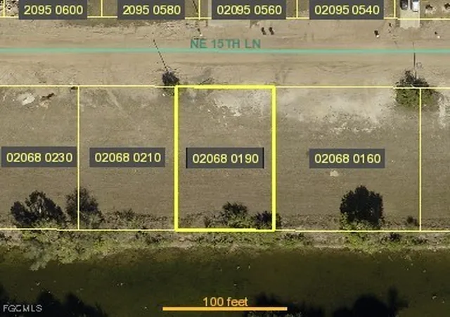 Photo 1 of Land for sale at 1120 Ne 15th Lane, Cape Coral, FL 33909 | MLS# 2026002908 | Listing updated on 2026-05-19