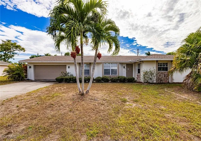 Photo 1 of Sale Pending at 208 Se 43rd Terrace, Cape Coral, FL 33904 | MLS# 2026003011 | Listing updated on 2026-06-25
