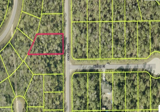 Photo 2 of Land for sale at 1911 Weller Ave, Lehigh Acres, FL 33972 | MLS# 2026003054 | Listing updated on 2026-08-04