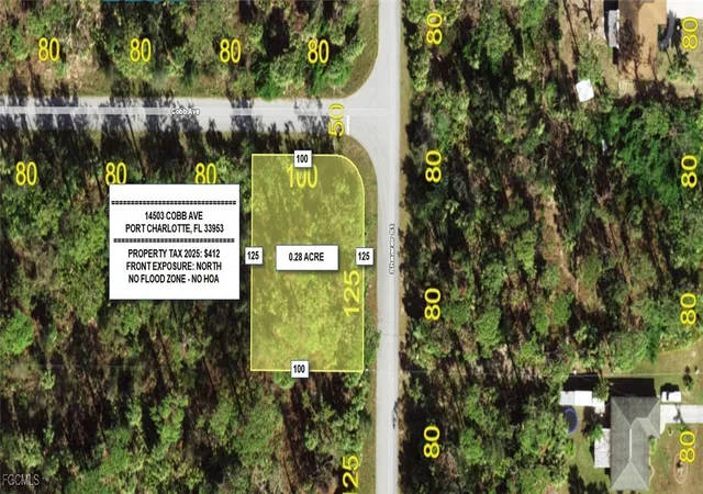 Photo 1 of Land for sale at 14503 Cobb Ave, Port Charlotte, FL 33953 | MLS# 2026003071 | Listing updated on 2026-08-03