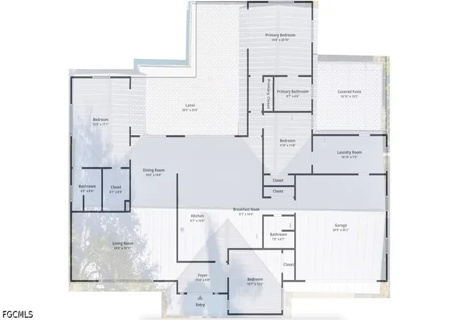 3rd image of 541 Bayside Dr, Fort Myers, FL 33919 | MLS# 2026003247