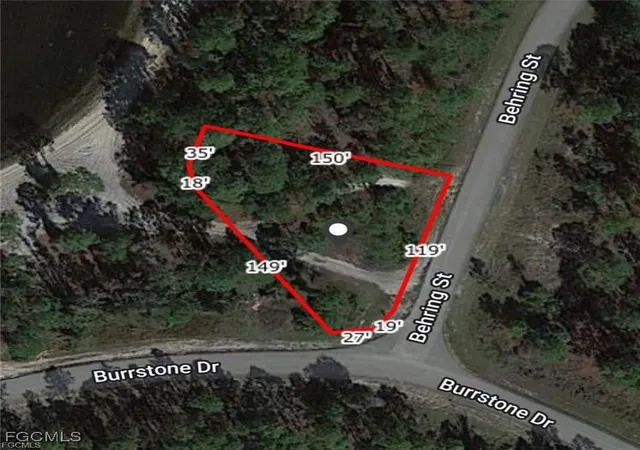 Photo 1 of Land for sale at 419 Behring St, Lehigh Acres, FL 33974 | MLS# 2026003411 | Listing updated on 2026-06-01
