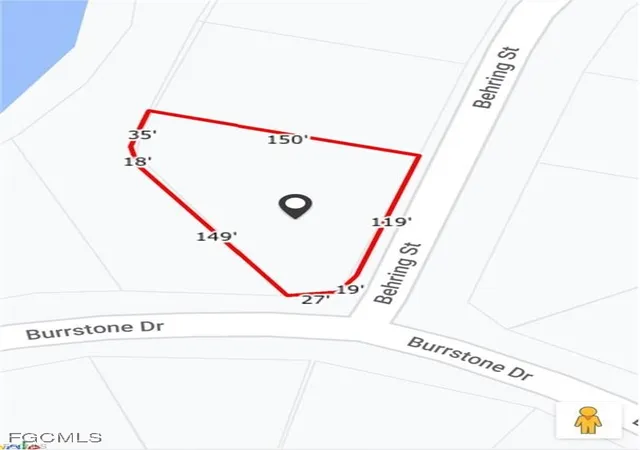 Photo 3 of Land for sale at 419 Behring St, Lehigh Acres, FL 33974 | MLS# 2026003411 | Listing updated on 2026-06-01