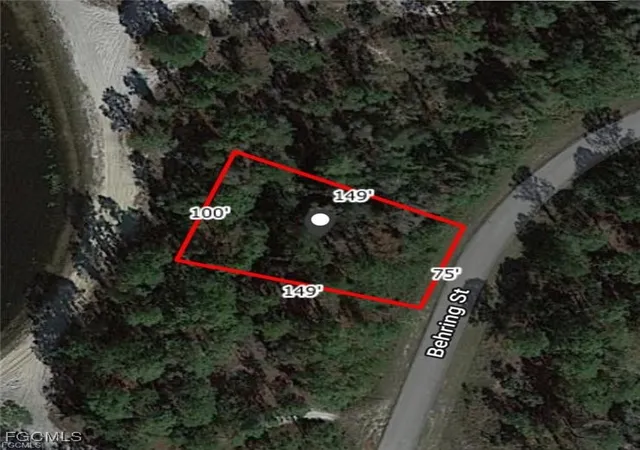 Photo 1 of Land for sale at 421 Behring St, Lehigh Acres, FL 33974 | MLS# 2026003416 | Listing updated on 2026-06-01
