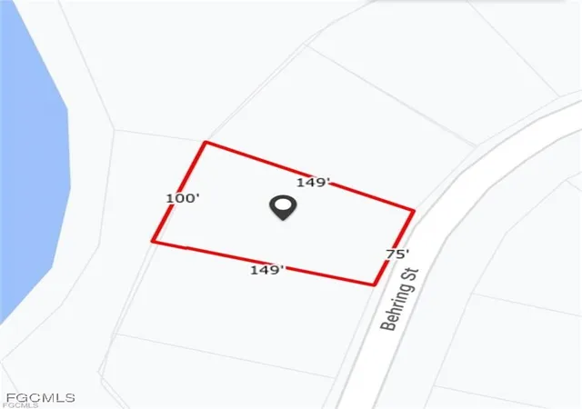 Photo 2 of Land for sale at 421 Behring St, Lehigh Acres, FL 33974 | MLS# 2026003416 | Listing updated on 2026-06-01