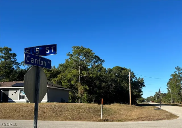 Photo 2 of Land for sale at 502 Canton Ave, Lehigh Acres, FL 33972 | MLS# 2026003418 | Listing updated on 2026-10-04