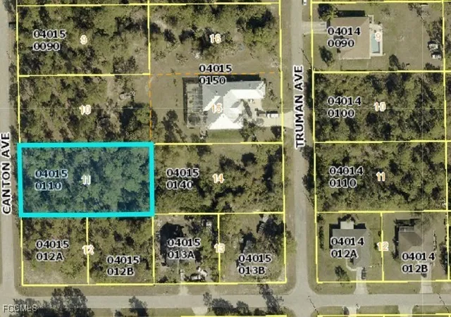 Photo 3 of Land for sale at 502 Canton Ave, Lehigh Acres, FL 33972 | MLS# 2026003418 | Listing updated on 2026-10-04