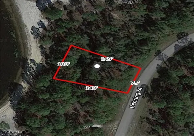 Photo 1 of Land for sale at 423 Behring St, Lehigh Acres, FL 33974 | MLS# 2026003419 | Listing updated on 2026-06-01