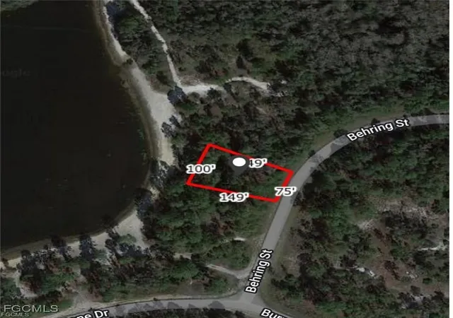 Photo 3 of Land for sale at 423 Behring St, Lehigh Acres, FL 33974 | MLS# 2026003419 | Listing updated on 2026-06-01