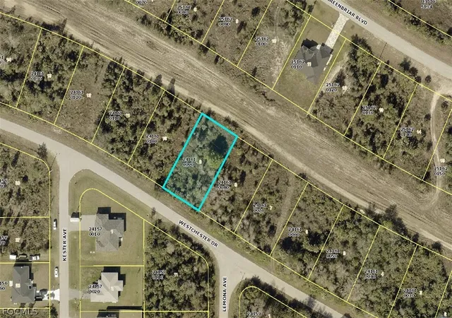 Photo 1 of Land for sale at 462 Westchester Dr, Lehigh Acres, FL 33972 | MLS# 2026003637 | Listing updated on 2026-07-15