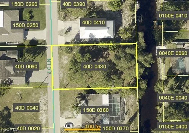 Photo 2 of Land for sale at 27290 J C Ln, Bonita Springs, FL 34135 | MLS# 2026003683 | Listing updated on 2026-07-29