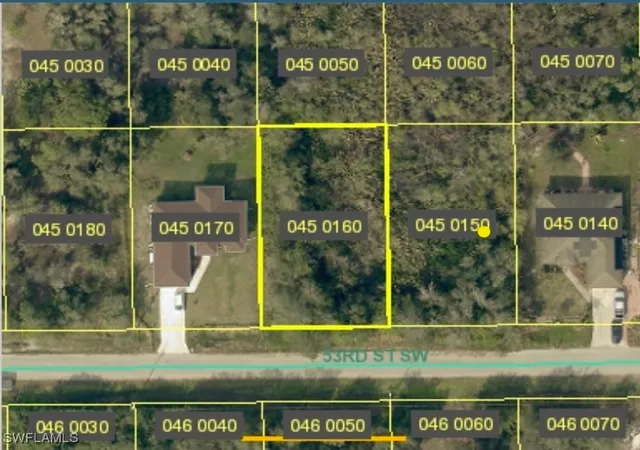 Photo 1 of Land for sale at 2610 53rd Street Sw, Lehigh Acres, FL 33976 | MLS# 226003020 | Listing updated on 2026-01-22