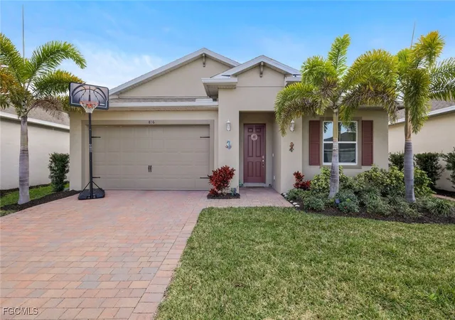 Photo 2 of Single family home for sale at 836 Heather Lake Ave, Cape Coral, FL 33993 | MLS# 2026003949 | Listing updated on 2026-07-29