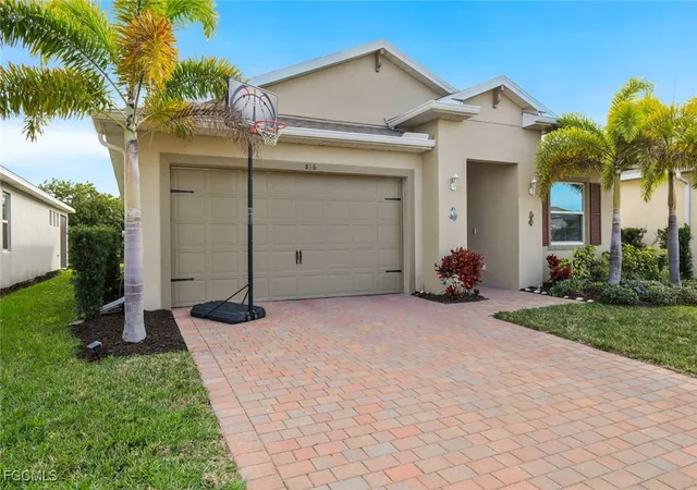 Photo 3 of Single family home for sale at 836 Heather Lake Ave, Cape Coral, FL 33993 | MLS# 2026003949 | Listing updated on 2026-07-29