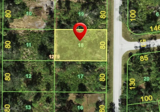Photo 2 of Land for sale at 3613 Vassar St, Punta Gorda, FL 33980 | MLS# 226003449 | Listing updated on 2026-06-22