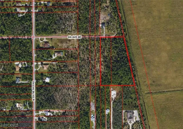 Photo 1 of Land for sale at 4720 6th Avenue Ne, Naples, FL 34120 | MLS# 226003705 | Listing updated on 2026-01-25