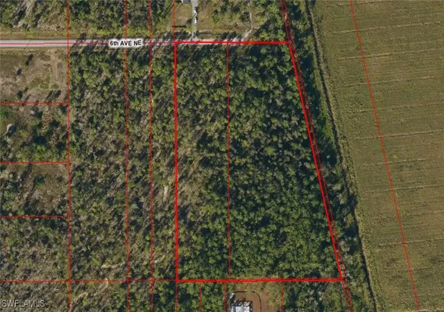 Photo 2 of Land for sale at 4720 6th Avenue Ne, Naples, FL 34120 | MLS# 226003705 | Listing updated on 2026-01-25