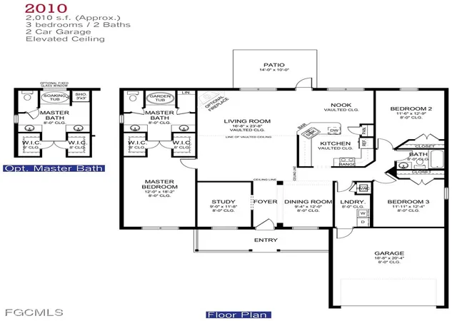 2nd image of 720 Ashland St E, Lehigh Acres, FL 33974 | MLS# 2026004085