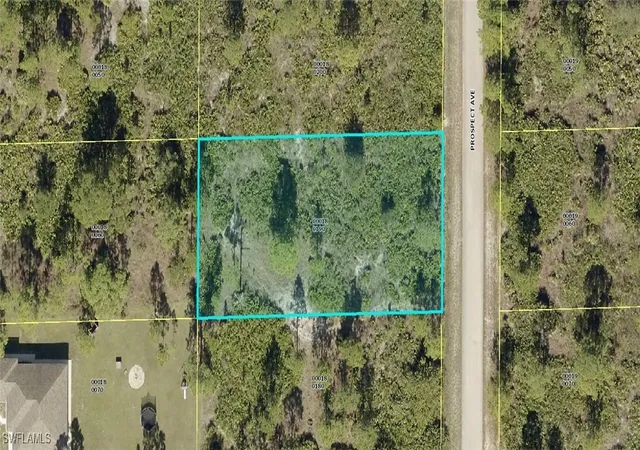 Photo 1 of Land for sale at 1313 Prospect Ave, Lehigh Acres, FL 33972 | MLS# 226003225 | Listing updated on 2026-07-16