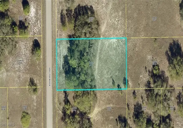Photo 1 of Land for sale at 1702 Roosevelt Ave, Lehigh Acres, FL 33972 | MLS# 226003261 | Listing updated on 2026-06-09
