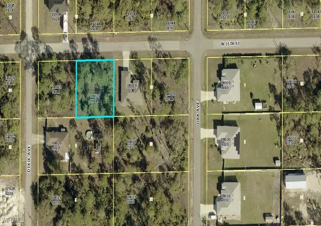 Photo 1 of Land for sale at 1805 W 15th Street, Lehigh Acres, FL 33972 | MLS# 226003150 | Listing updated on 2026-09-28