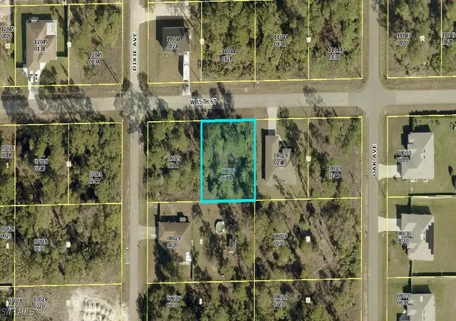 Photo 2 of Land for sale at 1805 W 15th Street, Lehigh Acres, FL 33972 | MLS# 226003150 | Listing updated on 2026-09-28