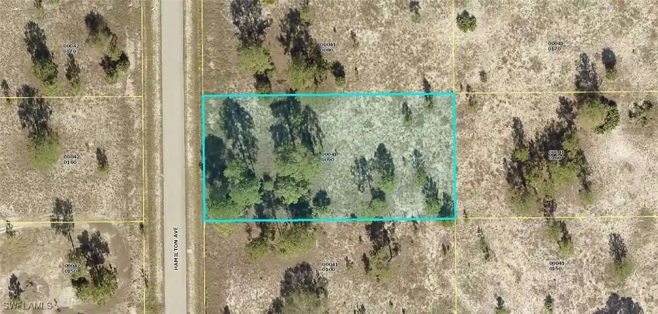 Photo 1 of Land for sale at 1506 Hamilton Ave, Lehigh Acres, FL 33972 | MLS# 226003207 | Listing updated on 2026-10-23