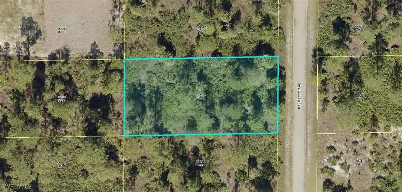 Photo 1 of Land for sale at 1313 Palmetto Ave, Lehigh Acres, FL 33972 | MLS# 226003209 | Listing updated on 2026-10-23