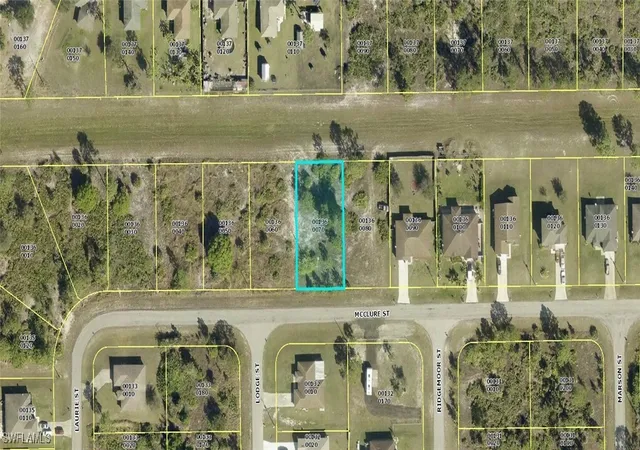 Photo 1 of Land for sale at 418 Mcclure St, Lehigh Acres, FL 33972 | MLS# 226003214 | Listing updated on 2026-06-09