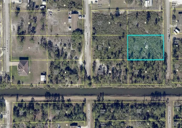 Photo 1 of Land for sale at 403 Irving Ave, Lehigh Acres, FL 33972 | MLS# 226003189 | Listing updated on 2026-06-09