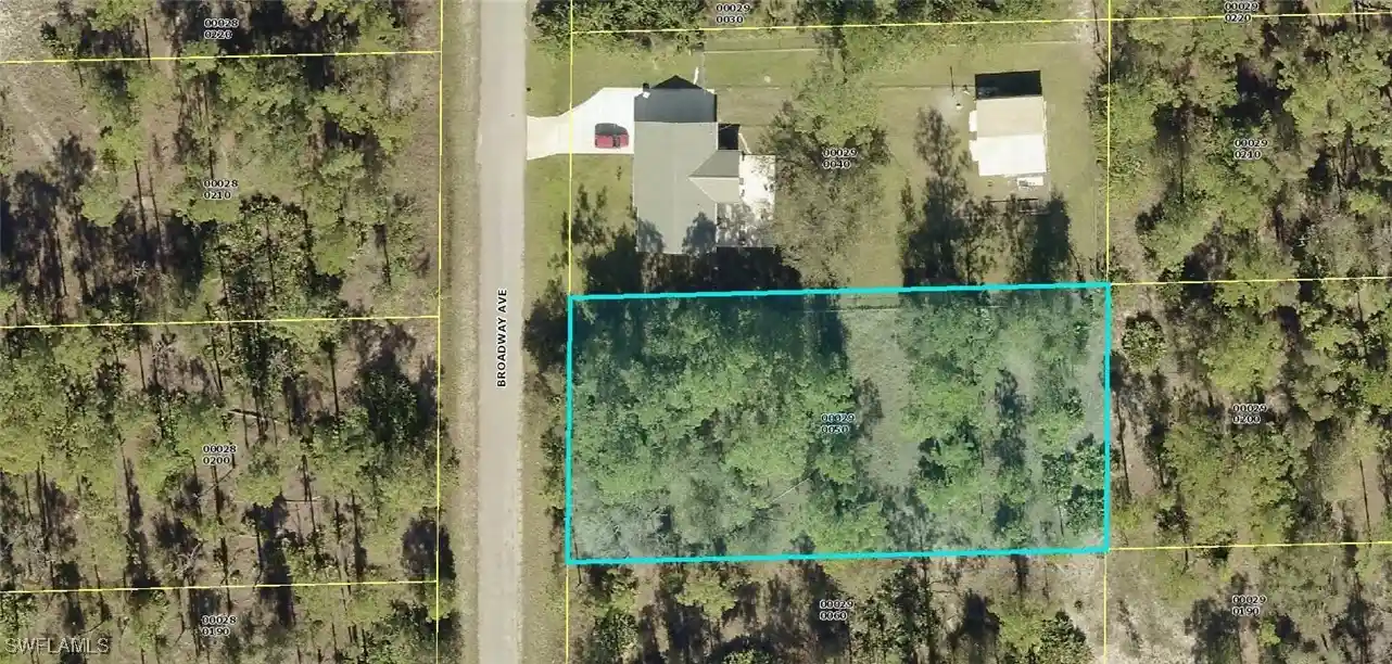 Photo 1 of Land for sale at 1414 Broadway Ave, Lehigh Acres, FL 33972 | MLS# 226003205 | Listing updated on 2026-10-23