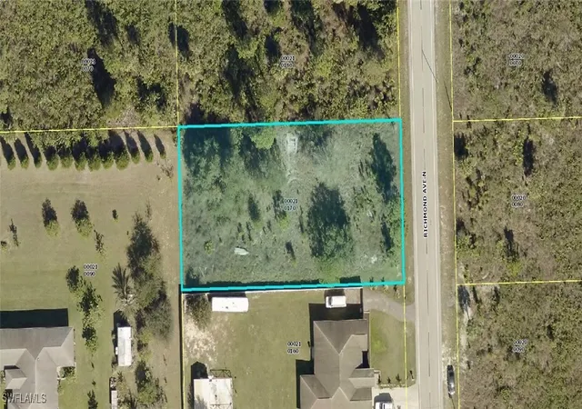 Photo 1 of Land for sale at 909 Richmond Ave N, Lehigh Acres, FL 33972 | MLS# 226003224 | Listing updated on 2026-04-01