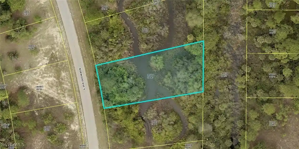 Photo 1 of Land for sale at 453 Norwood Ave S, Lehigh Acres, FL 33974 | MLS# 226003229 | Listing updated on 2026-10-23