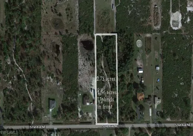 Photo 1 of Land for sale at 00 52nd Avenue Ne, Naples, FL 34120 | MLS# 226003739 | Listing updated on 2026-01-23