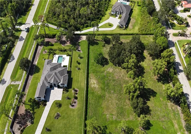Photo 3 of Land for sale at 5458 Cherry Wood Dr, Naples, FL 34119 | MLS# 226003897 | Listing updated on 2026-01-23