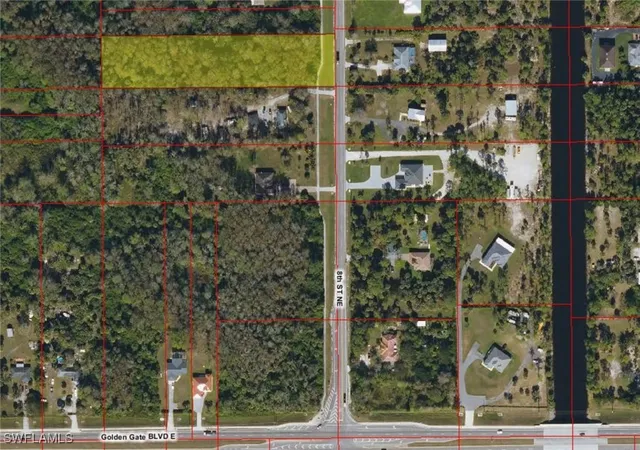 Photo 1 of Land for sale at Xxx 8th Street Ne, Naples, FL 34120 | MLS# 226003937 | Listing updated on 2026-04-04