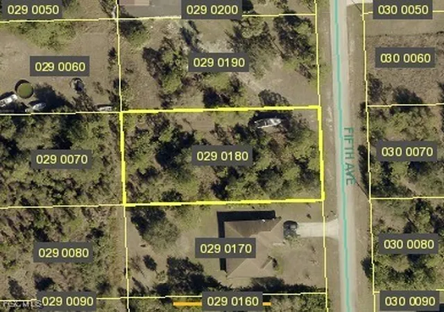 Photo 1 of Land for sale at 1011 5th Avenue, Lehigh Acres, FL 33972 | MLS# 2026004407 | Listing updated on 2026-08-31