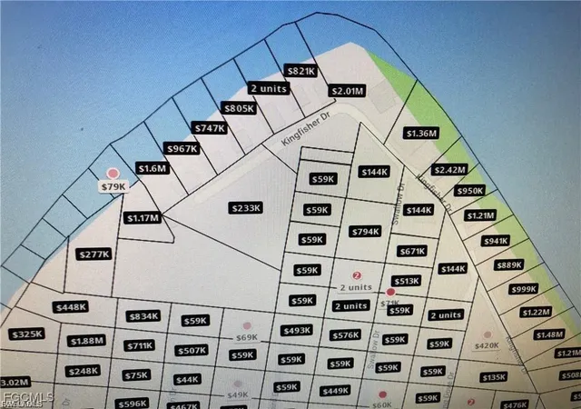Photo 3 of Land for sale at 90 Pink Flamingo Dr, Captiva, FL 33924 | MLS# 2026004707 | Listing updated on 2026-07-06