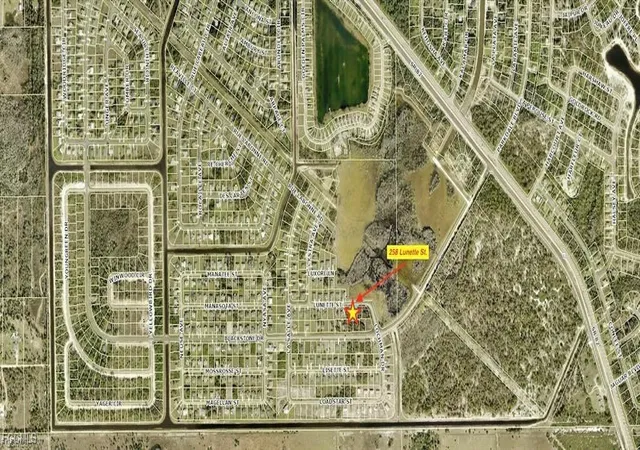 Photo 3 of Land for sale at 258 Lunette St, Fort Myers, FL 33913 | MLS# 2026004805 | Listing updated on 2026-07-27