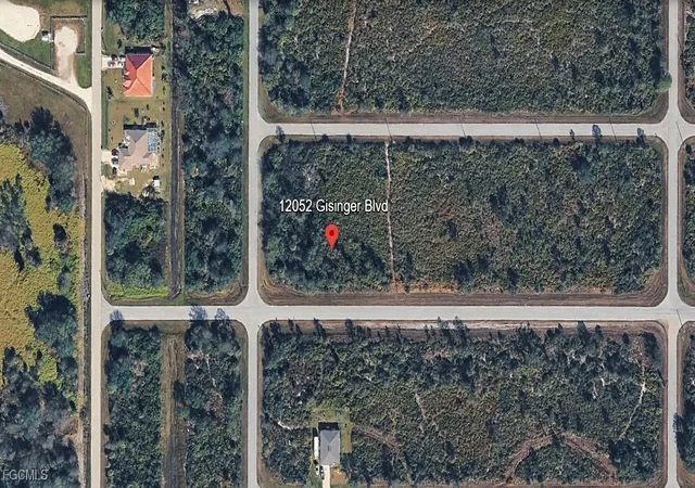 Photo 1 of Land for sale at 12052 Gisinger Blvd, Port Charlotte, FL 33981 | MLS# 2026004806 | Listing updated on 2026-02-04