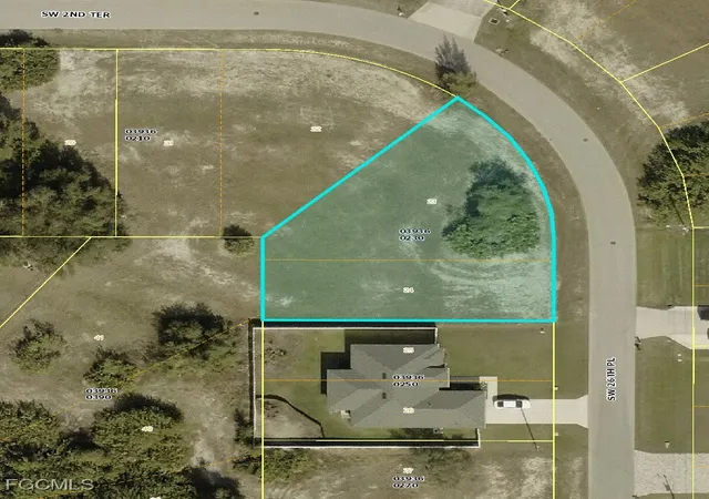 Photo 1 of Land for sale at 200 Sw 26th Place, Cape Coral, FL 33991 | MLS# 2026004975 | Listing updated on 2026-07-29