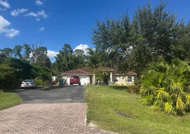 Photo 1 of Single family home for sale at 2841 12th Avenue Ne, Naples, FL 34120 | MLS# 226004678 | Listing updated on 2026-01-29