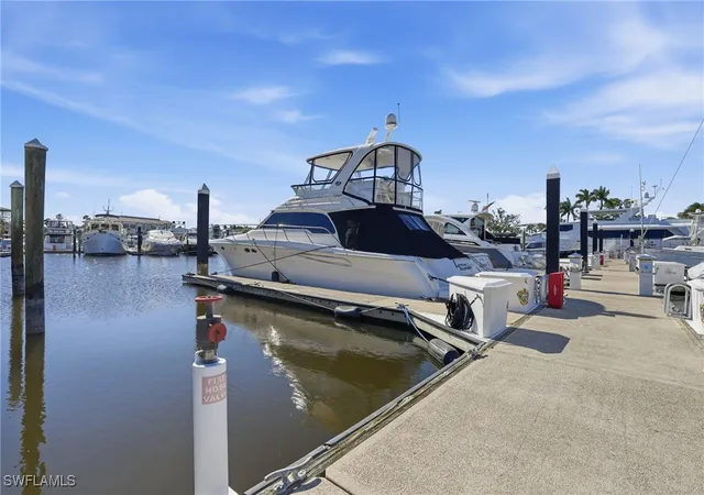 Photo 2 of Land for sale at 50' Boat Slip E 26 Gulf Harbour Marina, Fort Myers, FL 33908 | MLS# 226004091 | Listing updated on 2026-06-30