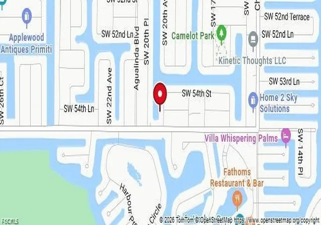 Homes for sale in Cape Coral, FL | 5422 Sw 20th Ave, Cape Coral, FL 33914 | MLS# 2026005287