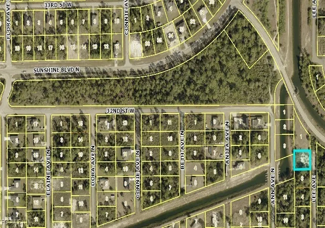Photo 2 of Land for sale at 1125 Lee Ave, Lehigh Acres, FL 33972 | MLS# 2026005484 | Listing updated on 2026-07-23
