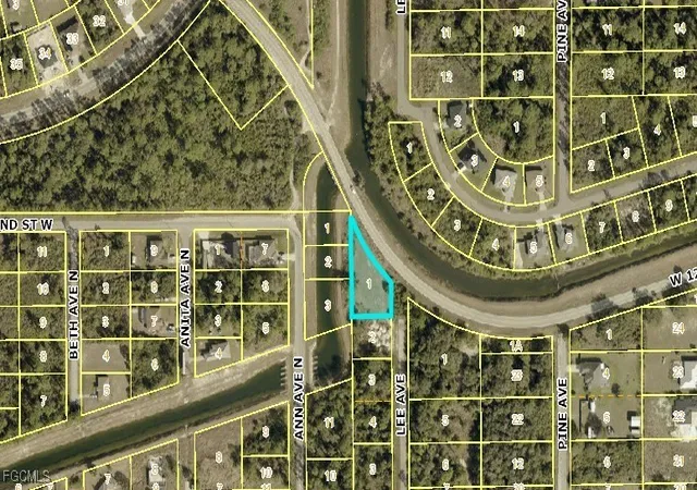Photo 1 of Land for sale at 2201 W 12th Street, Lehigh Acres, FL 33972 | MLS# 2026005490 | Listing updated on 2026-09-01